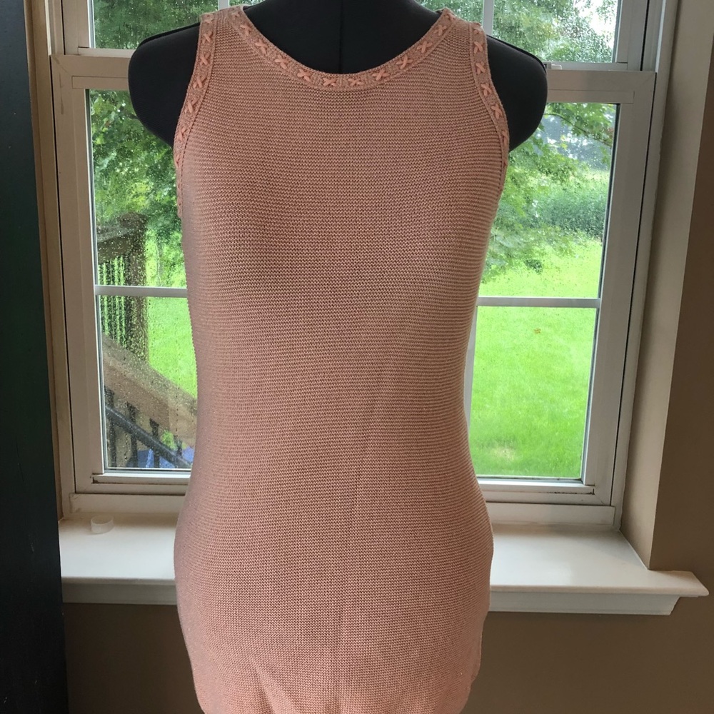 Sleeveless sweater tunic WHBM